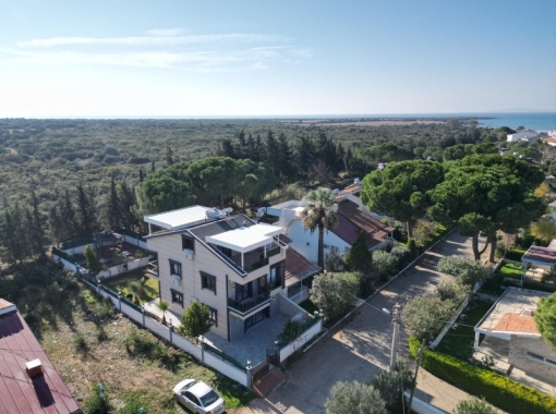 DİDİM EFELERDE SAHİLE 400m FIRSAT VİLLASI
